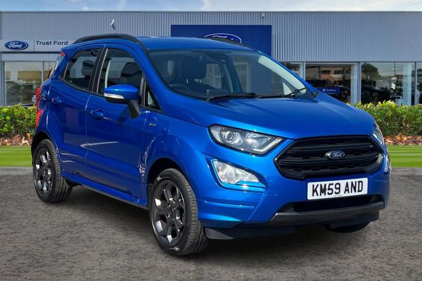 Used Ford ECOSPORT WRZ8701