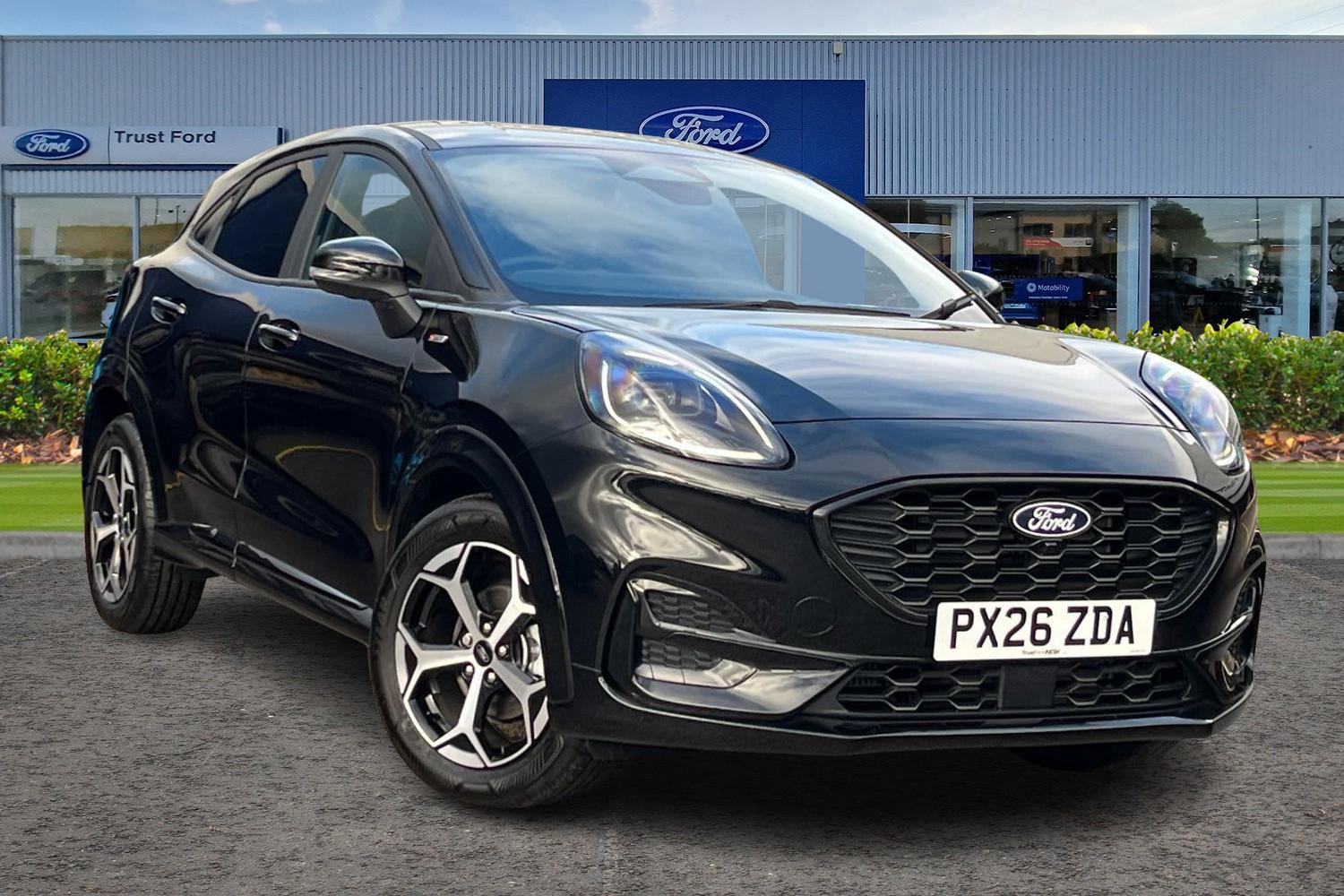 Ford Puma Photo 0