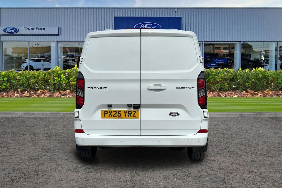 Used Ford TRANSIT CUSTOM PX25YRZ 13