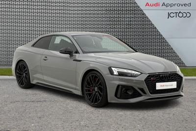 2023 Audi RS5 2.9 TFSI V6 Carbon Black Coupe 2dr Petrol Tiptronic quattro Euro 6 (s/s) (450 ps) at JCT600