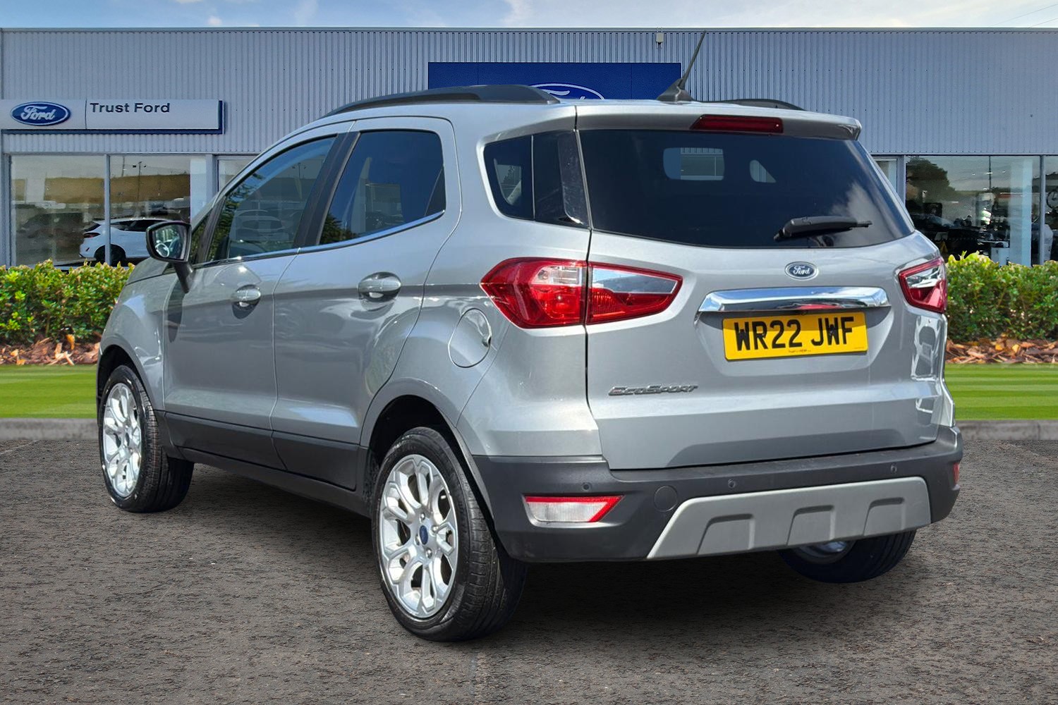 Ford ECOSPORT Photo 1