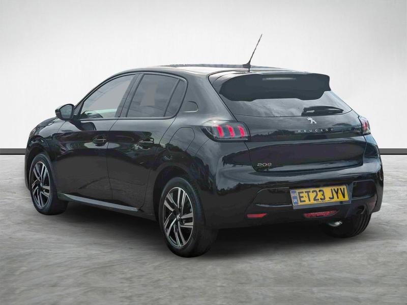 Used Peugeot 208 ET23JYV 5