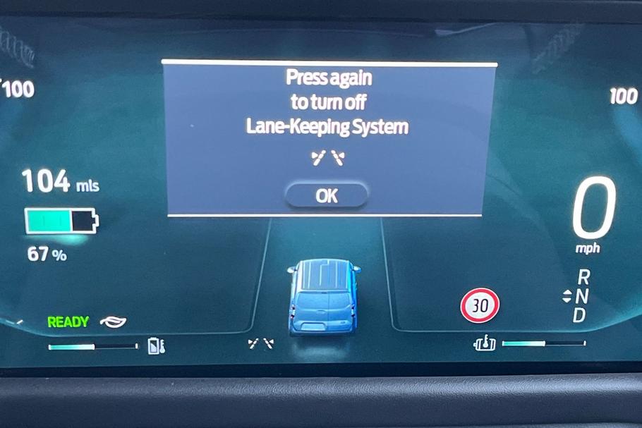 Used Ford E-TRANSIT COURIER YS75ZFG 31