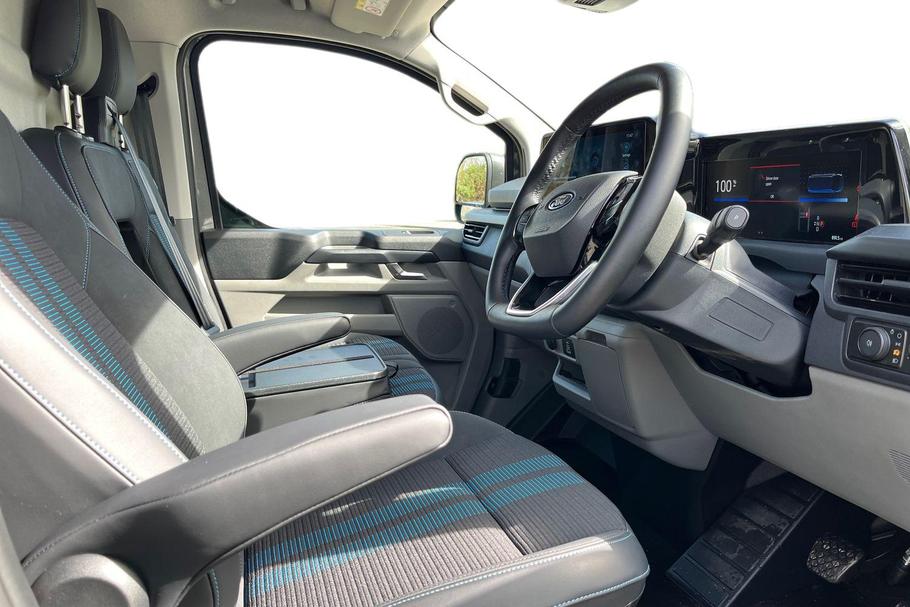 Used FORD E-TRANSIT CUSTOM YA75TXL 12