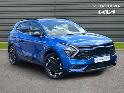 Used 2024 Kia Sportage 1.6 T-GDi 48V GT-LINE Blue Flame at Kia Motors UK