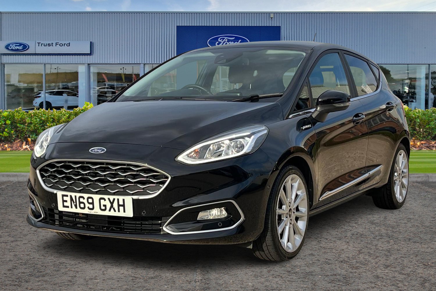 Ford Fiesta Photo 4