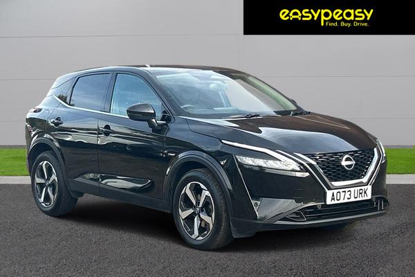 Used 2023 Nissan QASHQAI 1.3 DiG-T MH 158 N-Connecta 5dr Xtronic at easypeasy