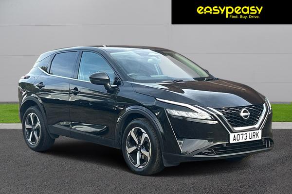 Used 2023 Nissan QASHQAI 1.3 DiG-T MH 158 N-Connecta 5dr Xtronic Black at easypeasy