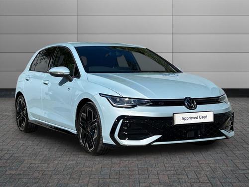 Used 2026 Volkswagen Golf 2.0 TDI R-Line DSG Euro 6 (s/s) 5dr Blue at Sinclair Volkswagen