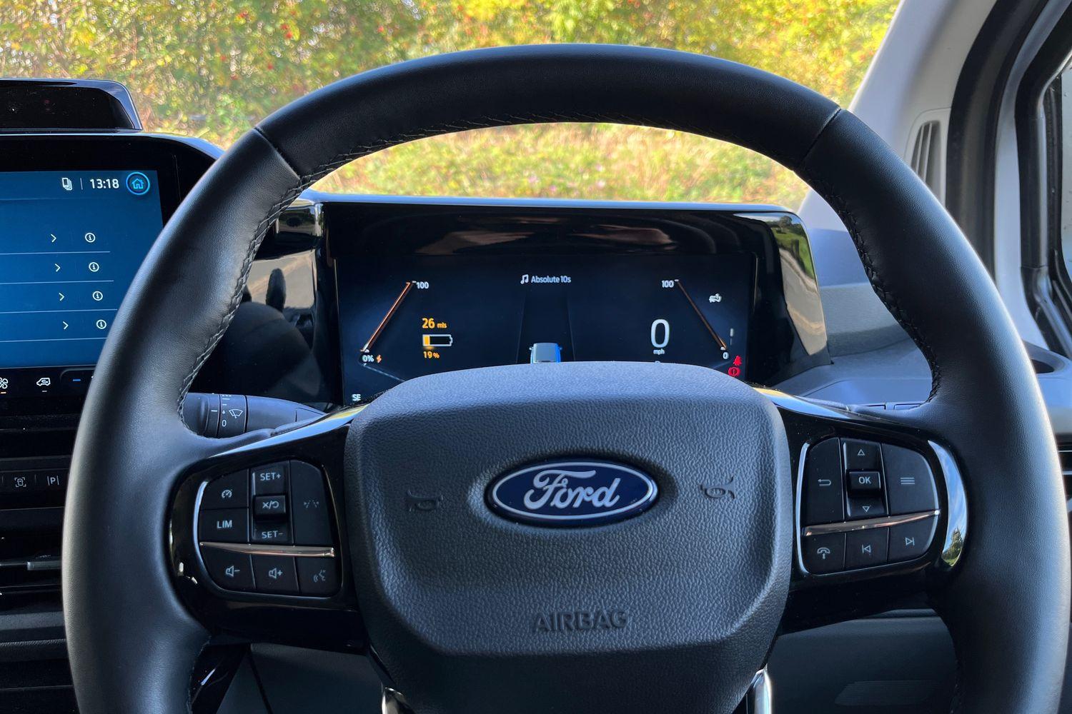 Ford E-TRANSIT CUSTOM Photo 38
