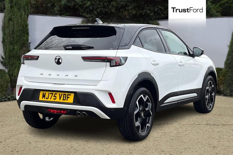 Used Vauxhall Mokka MJ75VBF 4