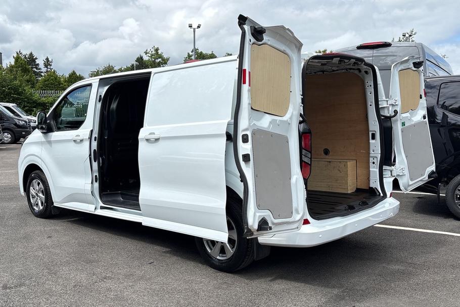 Used Ford TRANSIT CUSTOM LJ24HPW 7
