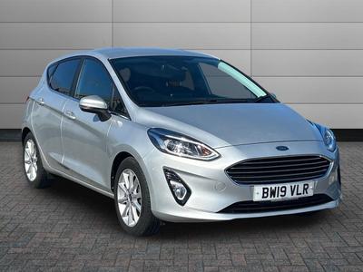 Used 2019 Ford Fiesta 1.0T EcoBoost GPF Titanium Hatchback 5dr Petrol Auto Euro 6 (s/s) (100 ps) at Sinclair Direct