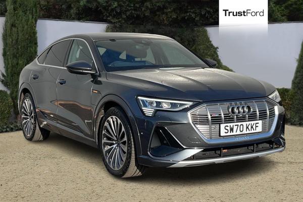 Used Audi E-TRON SW70KKF
