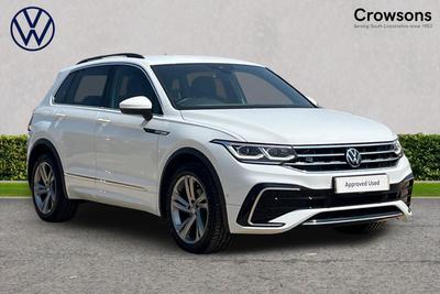 Used 2023 Volkswagen Tiguan 1.5 TSI 150 R-Line Edition 5dr DSG  Keyless Entry. at Crowsons of Spalding
