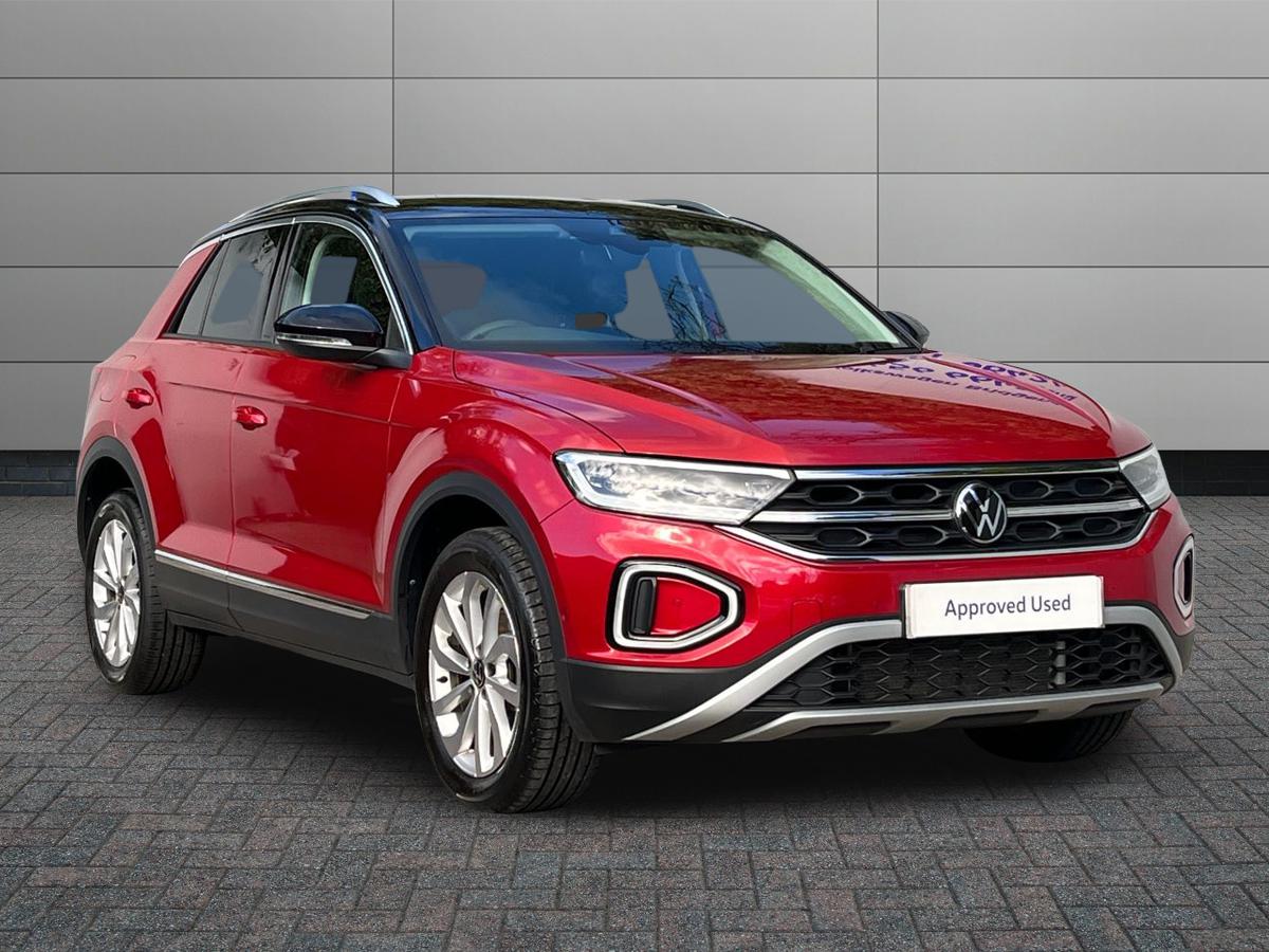 2023 Volkswagen T-Roc