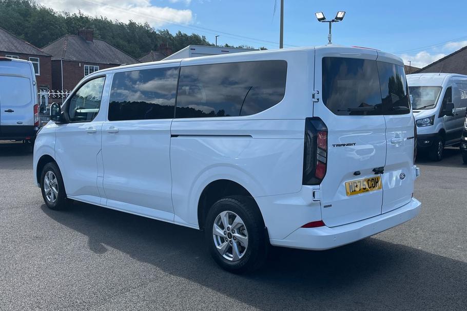Used Ford TRANSIT CUSTOM WP75COH 36