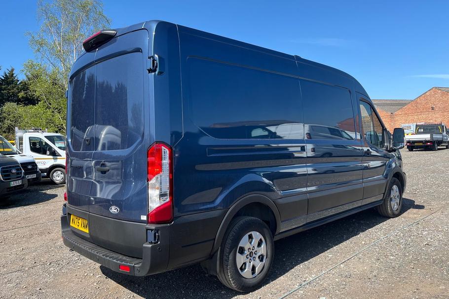 Used FORD TRANSIT WV75VNM 28