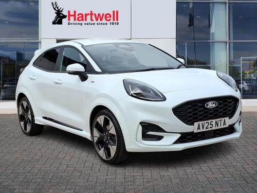 2025 Ford Puma