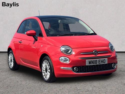 2018 Fiat 500