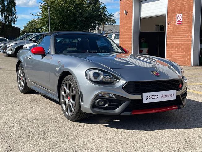 ABARTH 124 Spider Photo 23