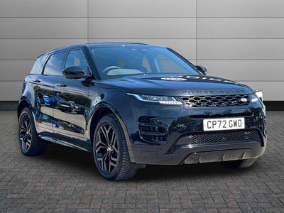 Used 2023 Land Rover Range Rover Evoque 1.5 P300e 12.2kWh R-Dynamic S SUV 5dr Petrol Plug-in Hybrid Auto 4WD Euro 6 (s/s) (309 ps) at Sinclair Direct