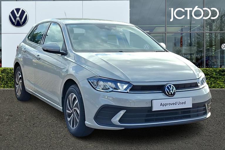 Used 2024 VOLKSWAGEN Polo 1.0 TSI Life 5dr Ascot Grey at JCT600