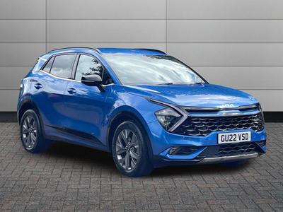 Used 2022 Kia Sportage 1.6 T-GDi ISG HEV GT-LINE Blue Flame at Kia Motors UK