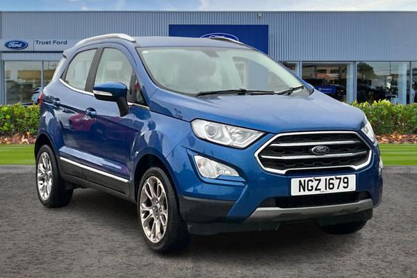 Used Ford ECOSPORT NGZ1679