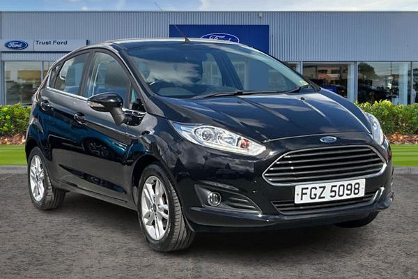 Used Ford FIESTA FGZ5098