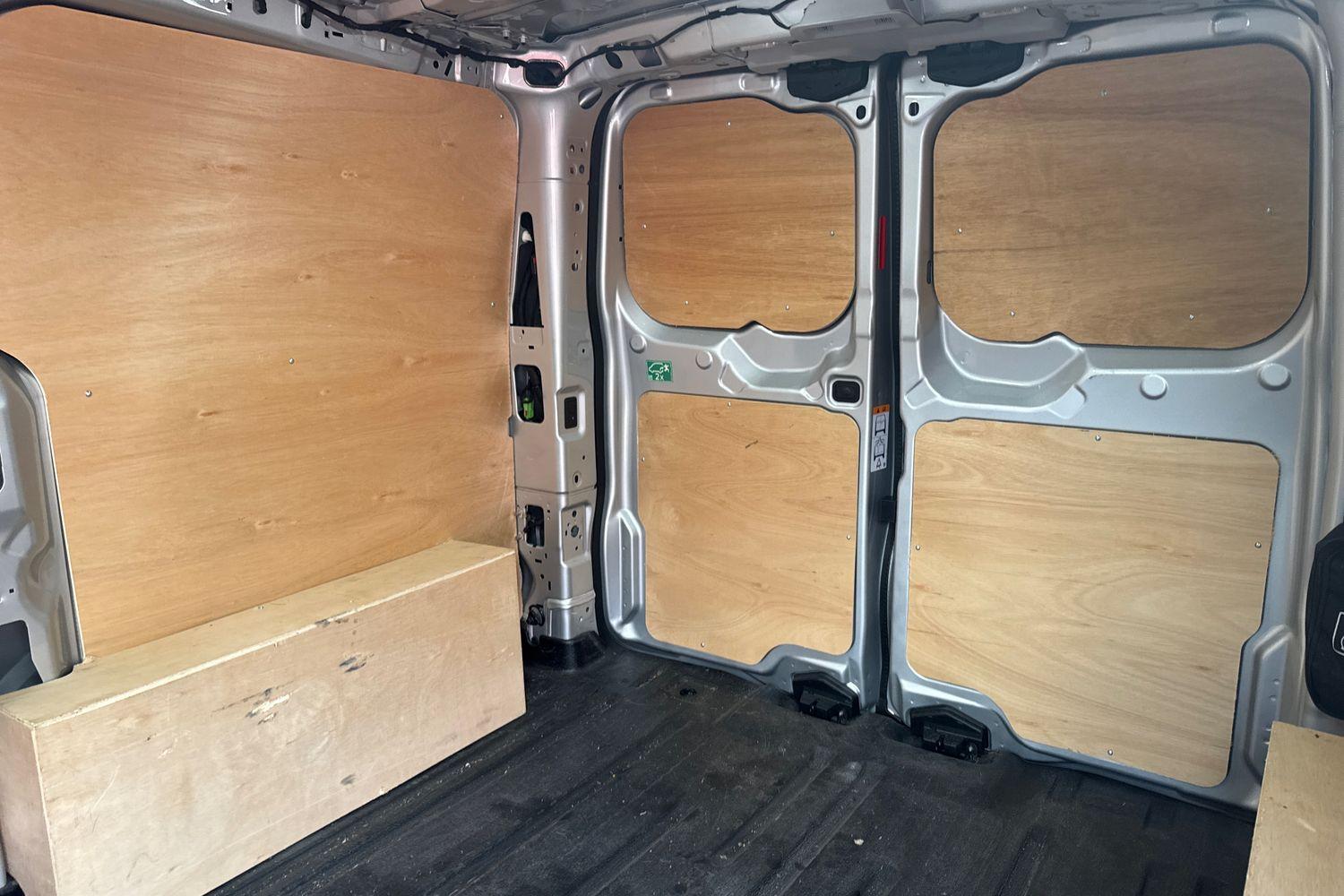 Ford TRANSIT CUSTOM Photo 3