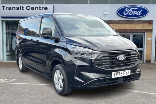 Used FORD TRANSIT CUSTOM YP75FVZ 1