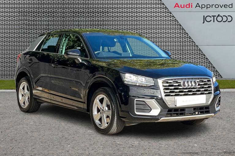 Used 2018 Audi Q2 Sport 1.4 TFSI cylinder on demand 150 PS 6-speed Brilliant Black at JCT600