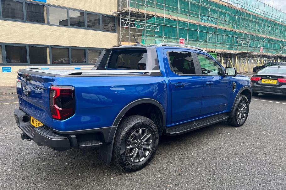 Used FORD RANGER WV75XXM 36