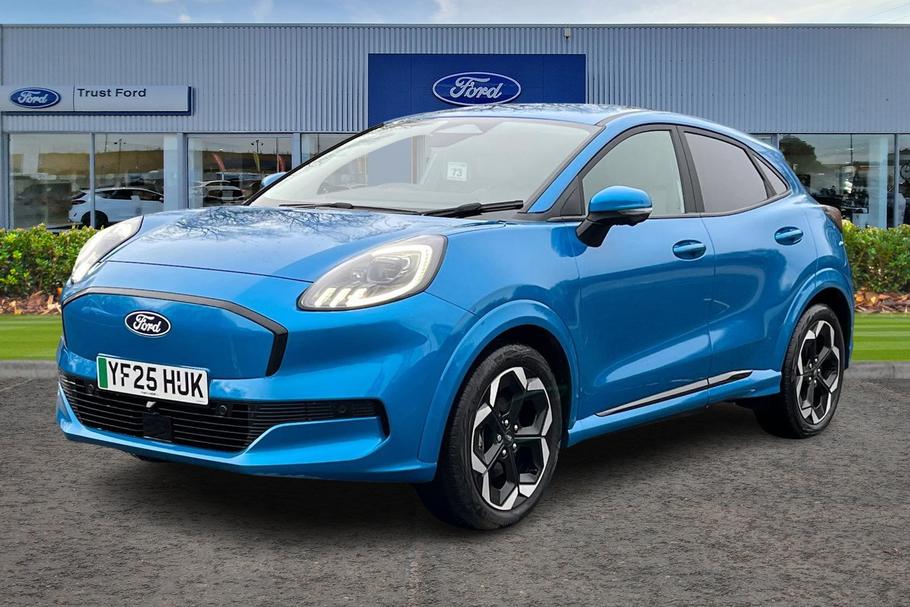 Used Ford Puma Gen-E YF25HUK 5