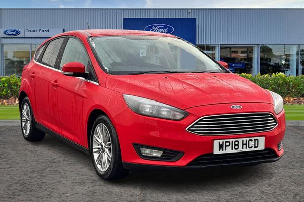 Used Ford FOCUS WP18HCD