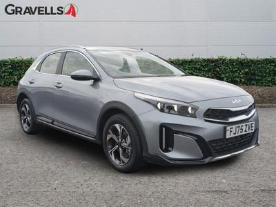 Used 2026 Kia XCEED 1.0 T-GDi MHEV Pure SUV 5dr Petrol Hybrid Manual Euro 6 (s/s) (113 bhp) Silver at Gravells
