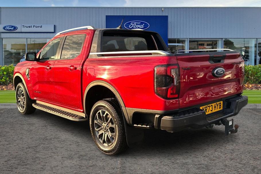 Used Ford RANGER YR73HYB 2