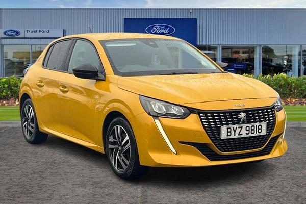 Used Peugeot 208 BYZ9818