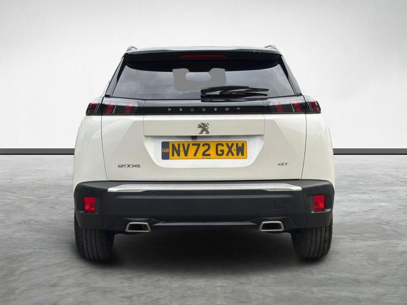 Used Peugeot 2008 NV72GXW 4