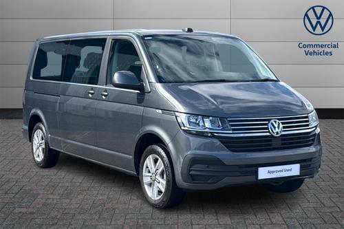 Volkswagen Transporter Shuttle 2.0 TDI SE Minibus Double Cab 5dr Diesel Manual LWB Euro 6 (s/s) (150 ps)