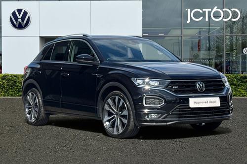 VOLKSWAGEN T-Roc 2.0 TDI EVO R-Line SUV 5dr Diesel DSG Euro 6 (s/s) (150 ps)