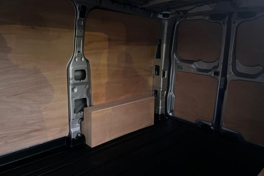 Used FORD TRANSIT CUSTOM WV75ZDS 4