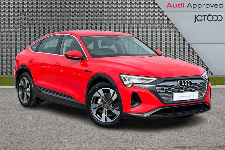 Used 2023 Audi Q8 SPORTBACK QUATTRO SPORT RED at JCT600