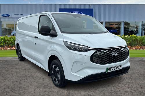 Used Ford E-TRANSIT CUSTOM HV75PXN 1