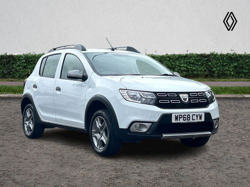 Used 2018 DACIA SANDERO STEPWAY 0.9 TCe Comfort 5dr White at Carco Group