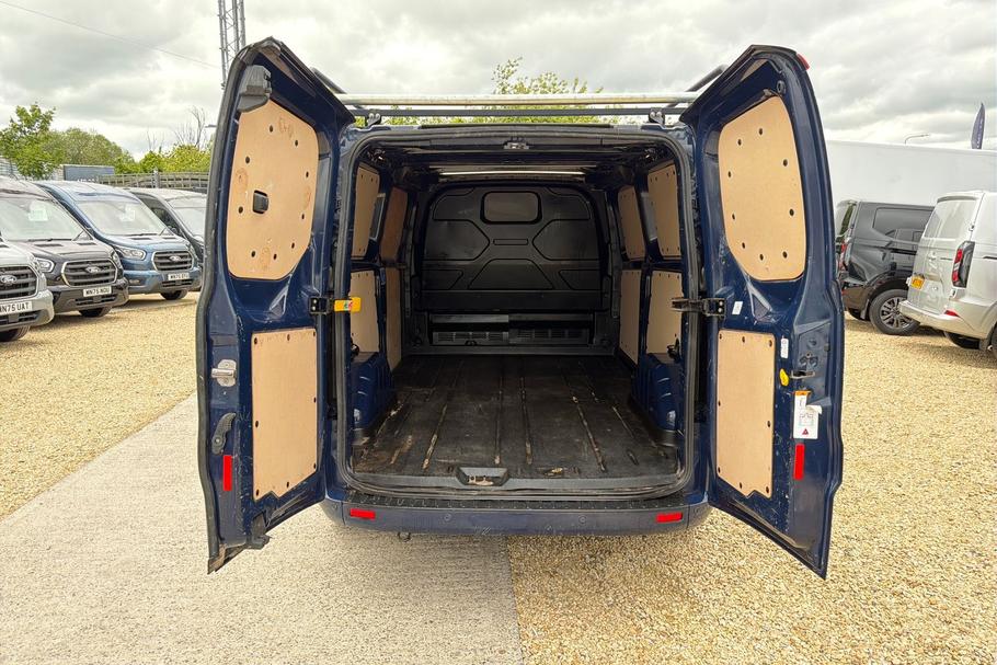 Used Ford TRANSIT CUSTOM WU72RJV 6