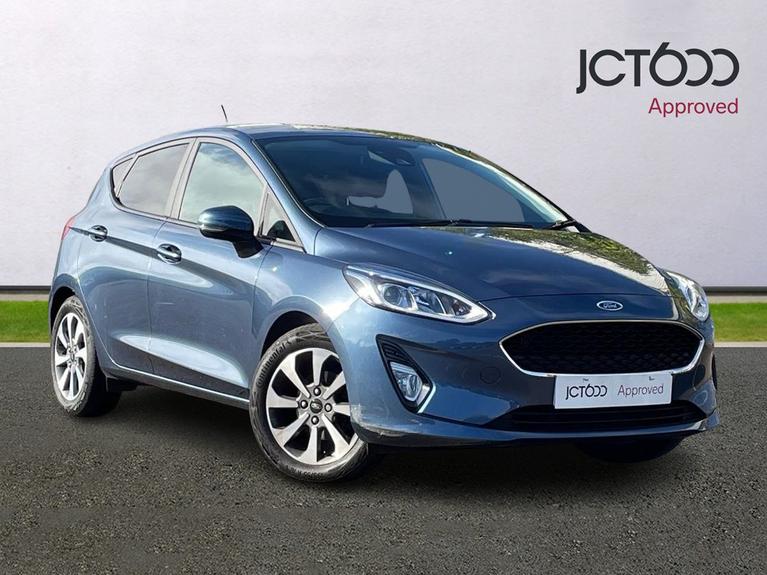 Used 2020 FORD Fiesta 1.0T EcoBoost Trend Hatchback 5dr Petrol Manual Euro 6 (s/s) (95 ps) Blue at JCT600