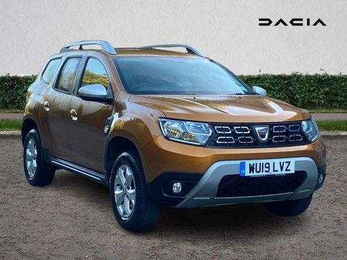 Used 2019 DACIA DUSTER 1.6 SCe Comfort 5dr Orange at Carco Group