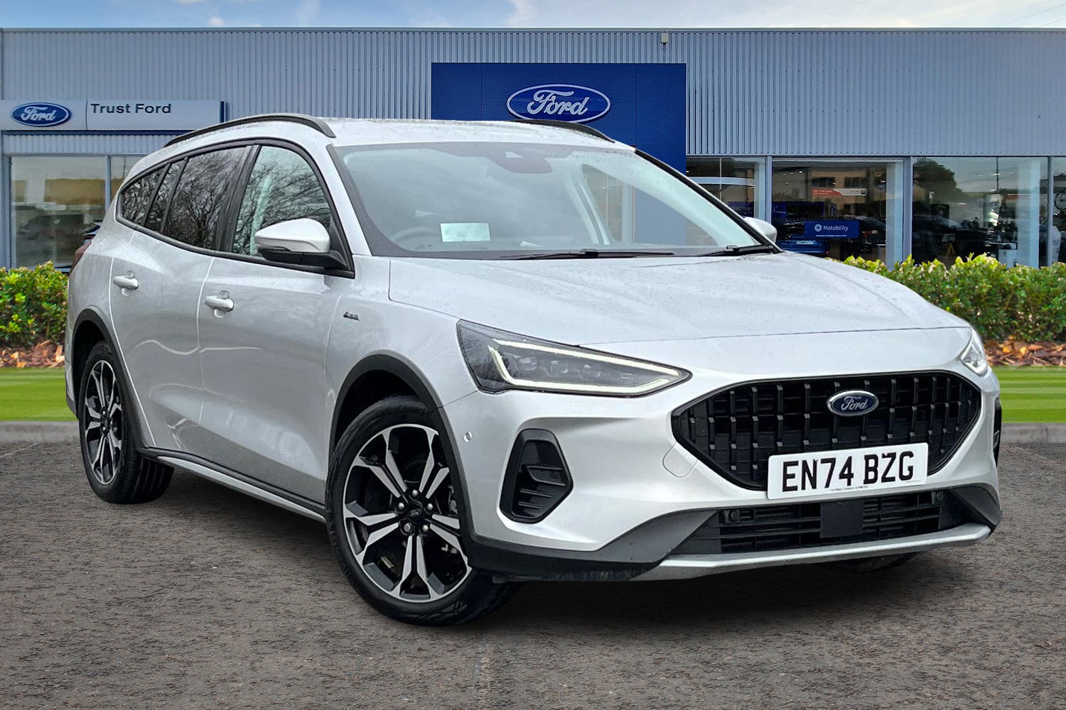 2025 Ford Focus 1.0T Active X (125ps) Estate